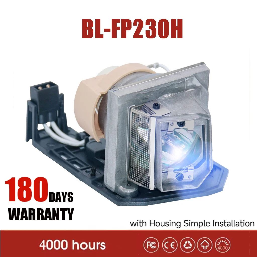 

New BL-FP230H Projector Bulb With Housing for Optoma GT750 GT750E GT750ECA Projectors Lamp SP.8MY01GC01 Replacement Accessories