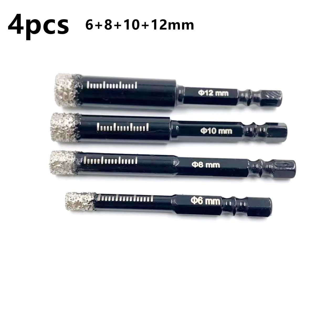 

Алмазное сверло-коронка 5-16 мм, шестигранный хвостовик