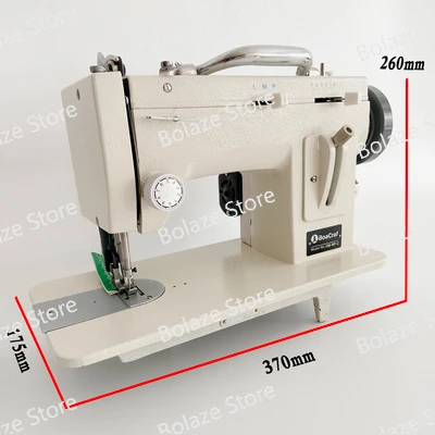 Электрическая швейная машина портативная лапка для ходьбы зигзаг строчка рука