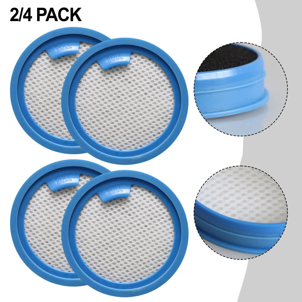 2/4 шт. предварительные фильтры для пылесоса AEG 7000/ASKW5 моющийся многоразовый фильтр
