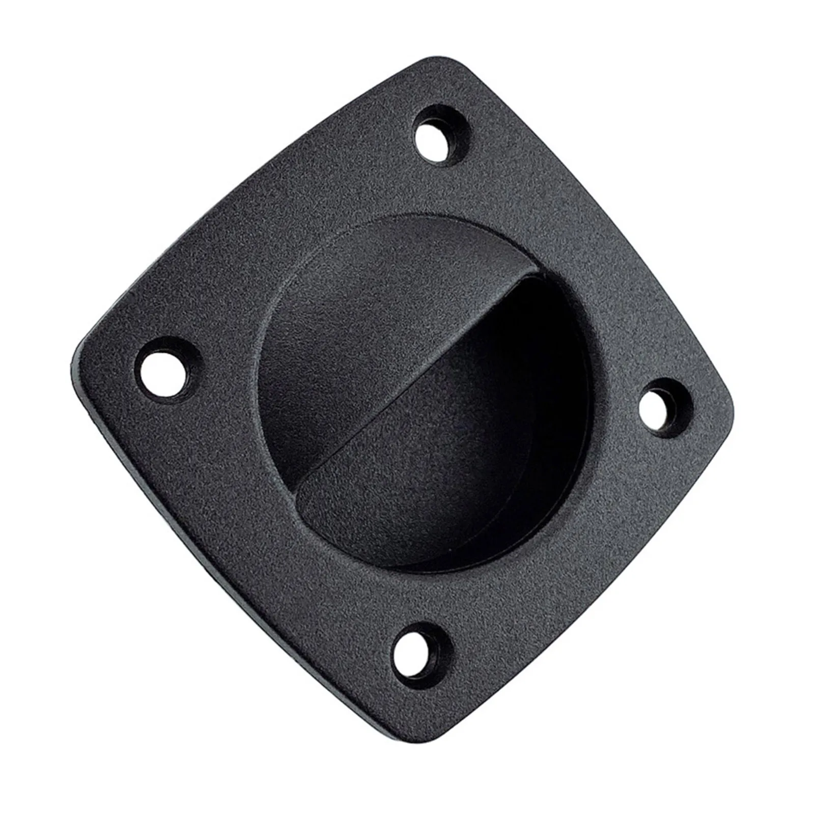 

Nylon Boat Flush Mount Lift Handle Corrosion Resistant Square Shaped Pull Hatch Deck Flush Pull Sliding Door Handle Large
