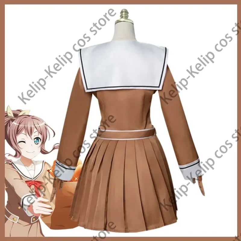 BanG Dream Аниме! Костюм для косплея Сая ямакабуки хирошима ригири костюм вечеринки