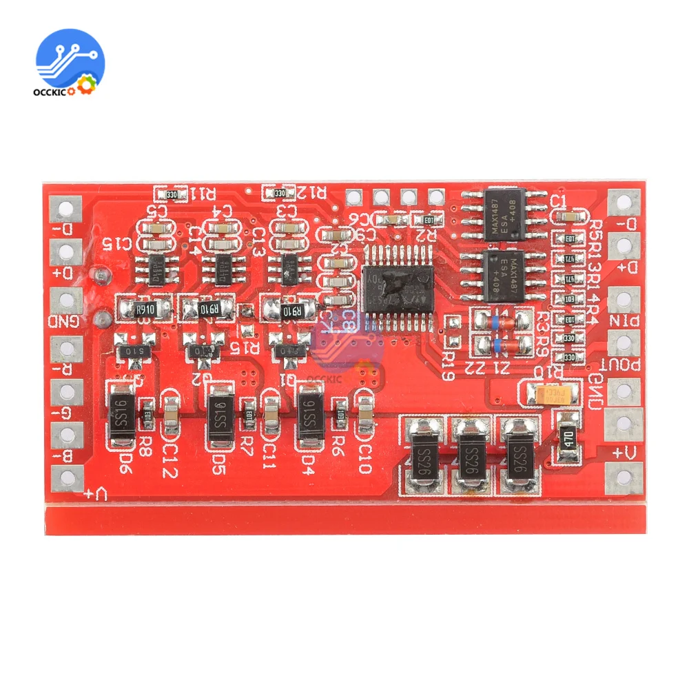 Трехканальный модуль постоянного тока DMX512 DM-100DC 36 Вт 600 мА Светодиодный драйвер
