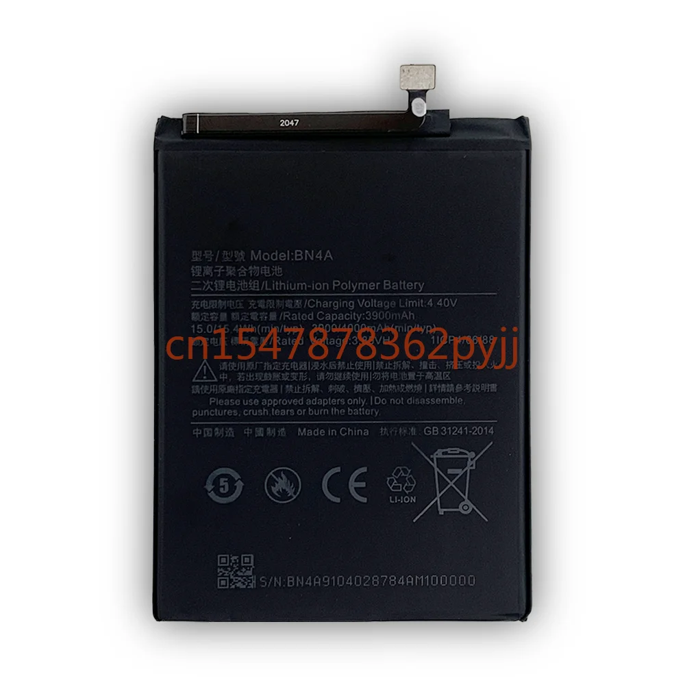 For BN4A 4000mAh Battery For Xiaomi Redmi Note 7 Note7 Pro 7Pro Note7Pro High Capacity Phone Replacement Batteria