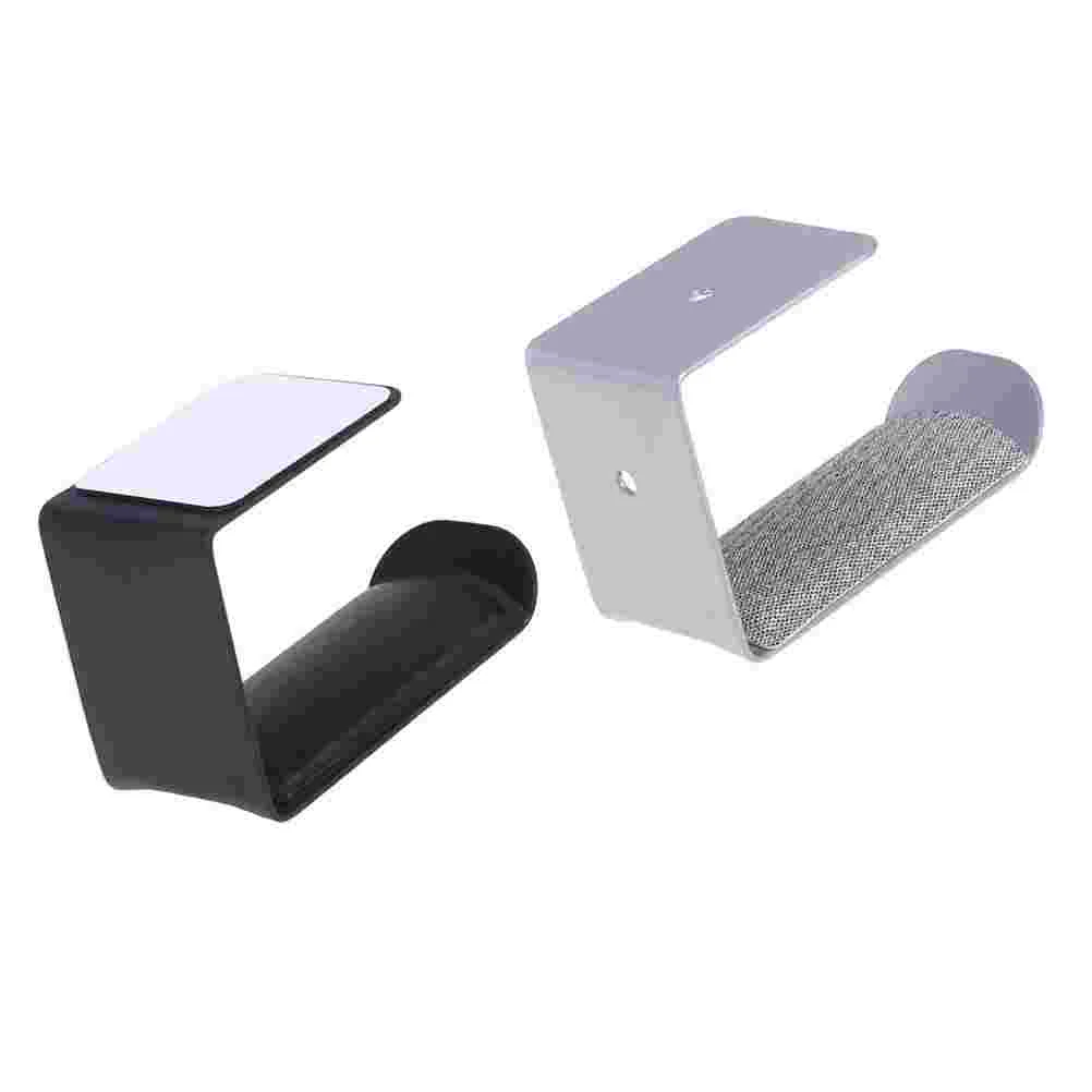 

2Pcs Aluminum Alloy Headset Hangers Practical Headphone Hanging Holders