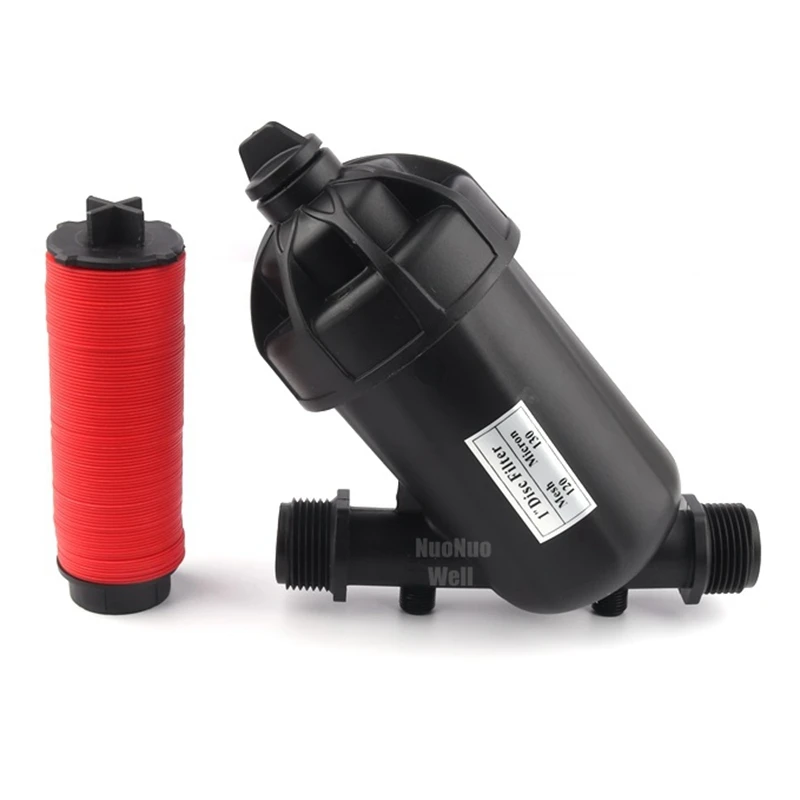 

Дисковый фильтр Mesh120 Y-типа, 3/4, 1, 1,2 дюйма, 1,5 дюйма, ламинированный сельскохозяйственный оросительный насос для обработки воды, циклическая фильтрация