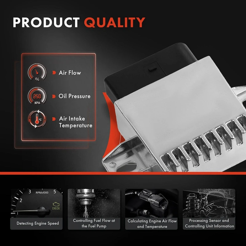 Модуль управления впрыском топлива автомобиля Для Q7 2007-2015 Volkswagen Touareg 2006-2010 4F1906093C