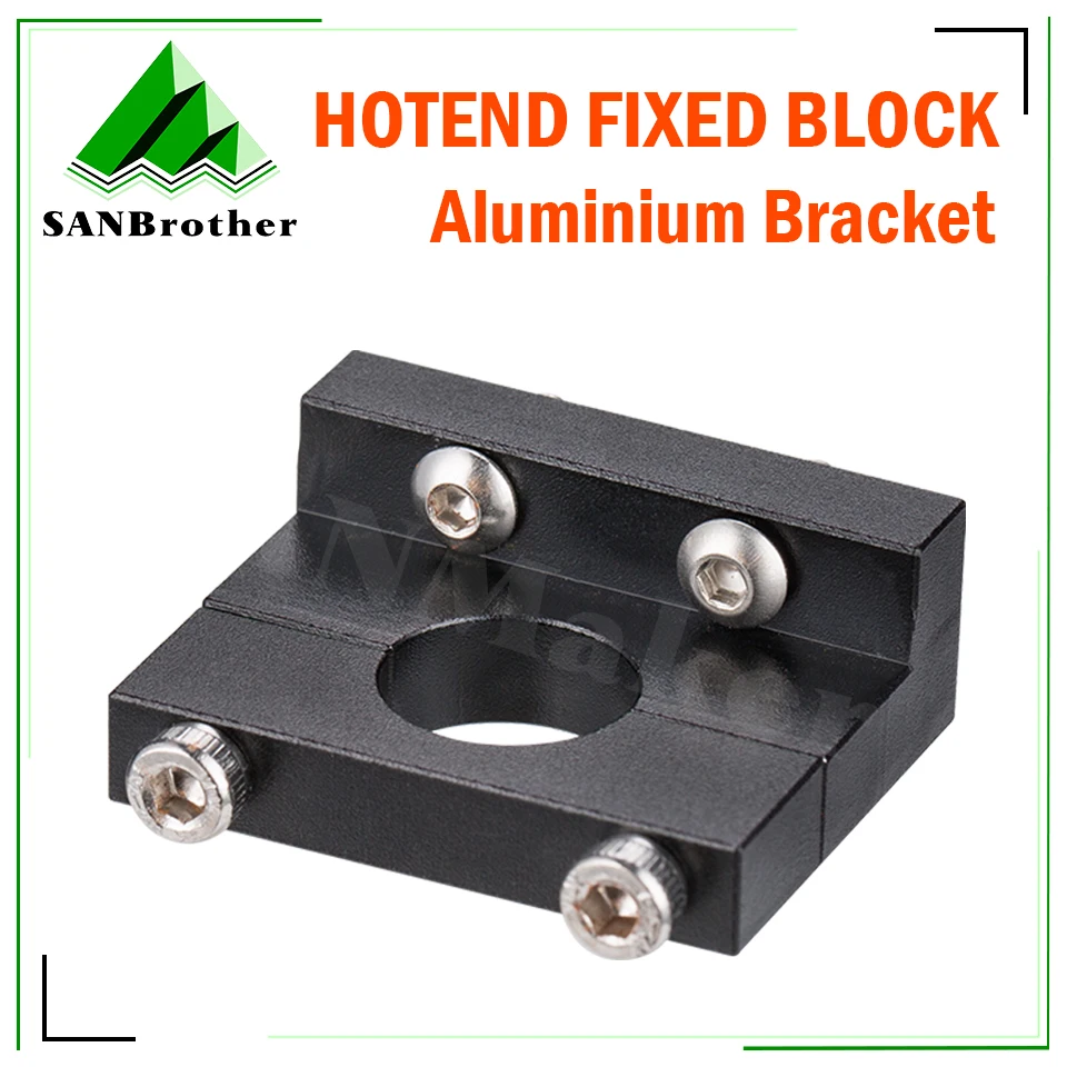 V6 Hotend фиксированный блок E3D Volcano BP6 Горячий Конец экструдера держатель Монтажный