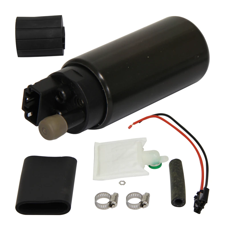 

255LPH Intank High Pressure EFI Fuel Pump + Install Replaces Walbro GSS341