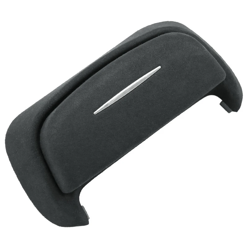 

Для Audi A4L A6L Q5L, автомобильный органайзер для очков, замшевый футляр для хранения солнцезащитных очков на крышу автомобиля, футляр для очков на крыше, держатель для очков