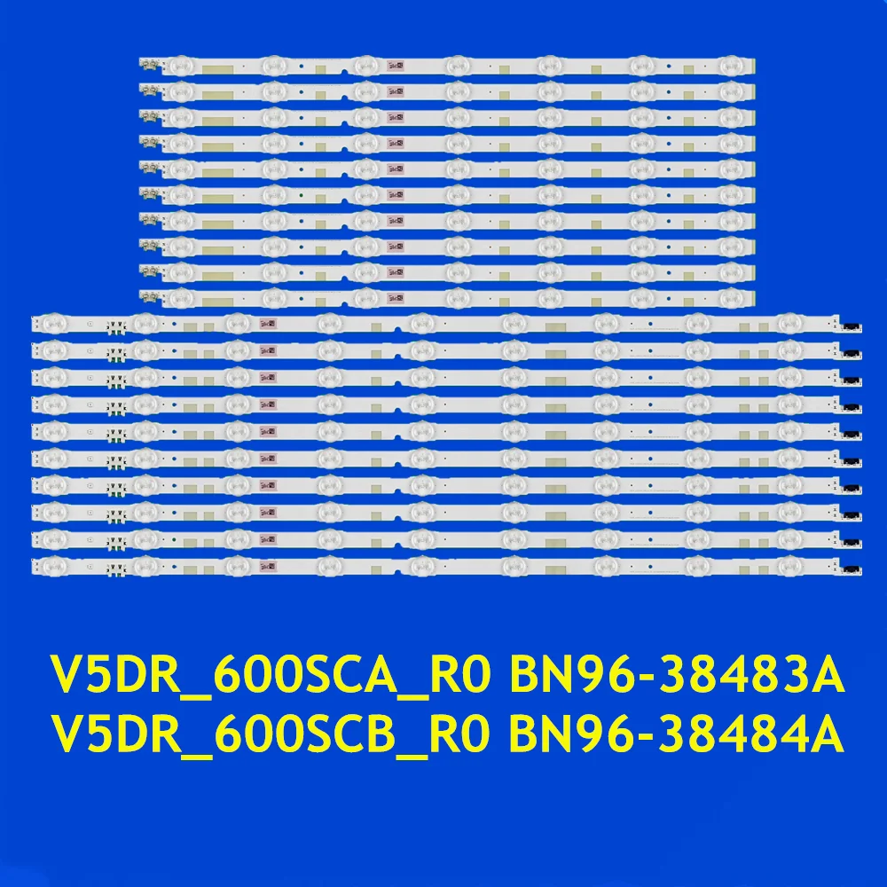 Светодиодная лента для UA60JS7200, UE60JS7200, UE60JU6800, UN60JS7000, UN60JS7200, UN60JS8000, UE60JU6850, V5DR_600SCA_R0, V5DR_600SCB_R0