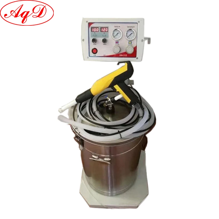

Hot selling electrostatic metal spraying machine automatic powder coating gun