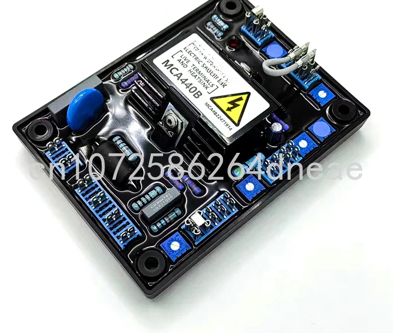 Плата регулятора MCA440B MC440 бесщеточный дизельный генератор AVR плата