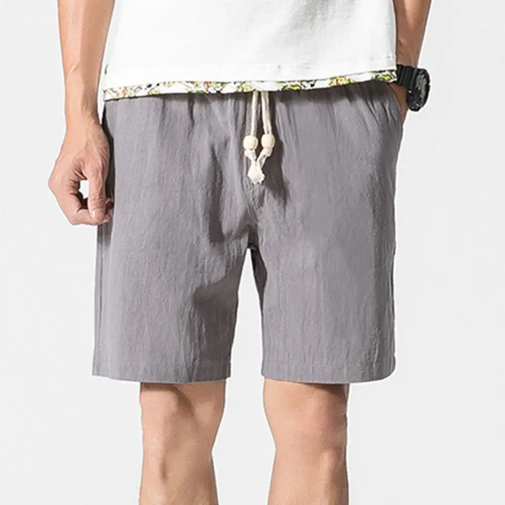 

Simple Cargo Shorts Solid Color Loose Shorts Solid Color Mid Rise Shorts