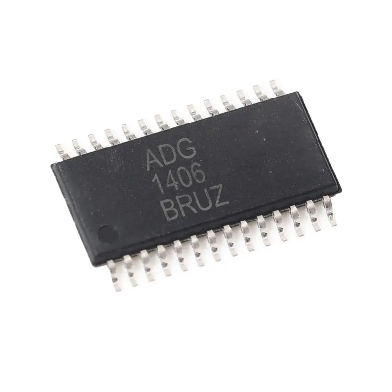 

ADG1406BRUZ ADG1406 мультиплексор TSSOP - 28 патч новый оригинальный чип