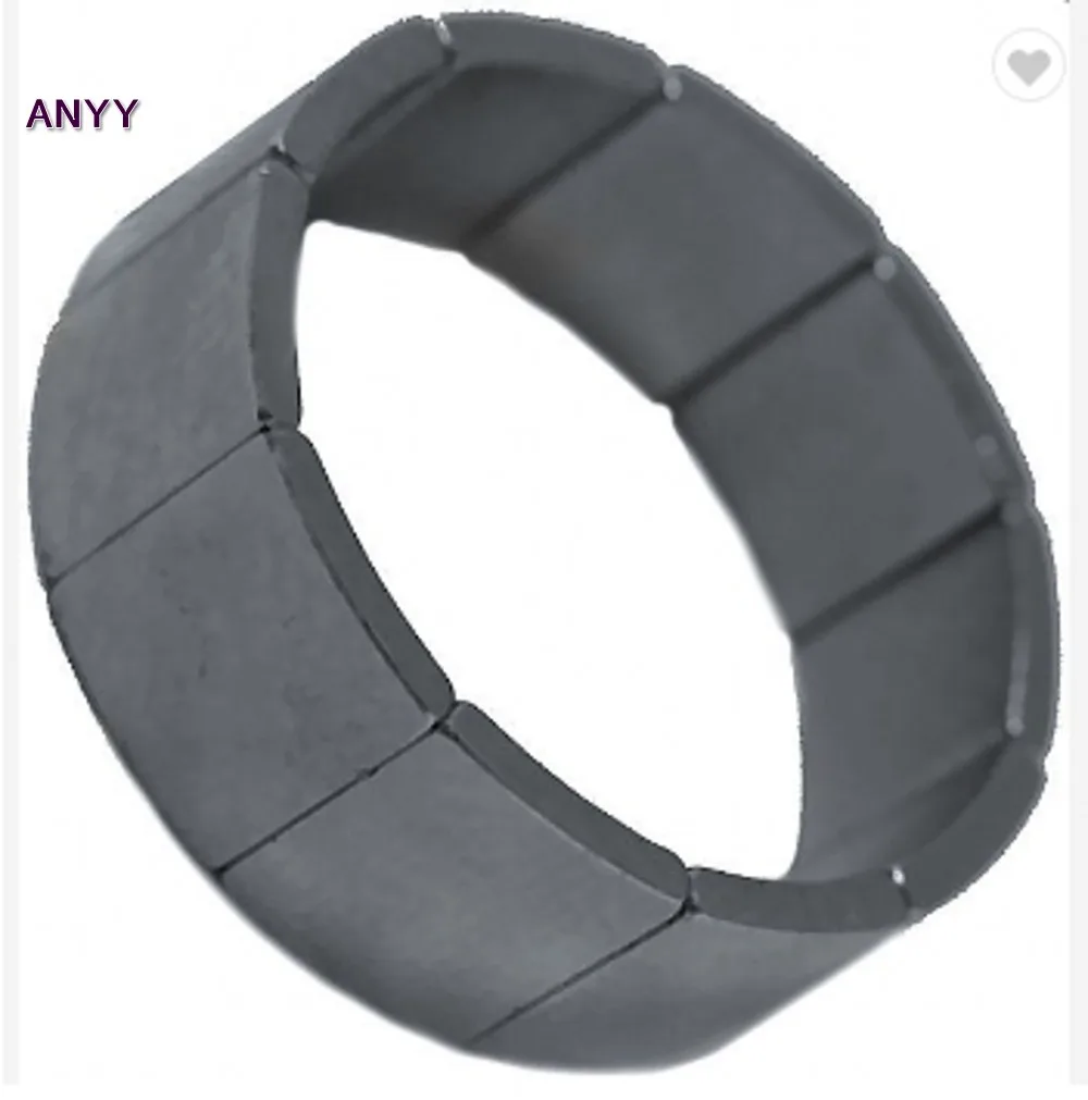 Стандартный редкоземельный неодимовый дуговой магнит магнитная плитка