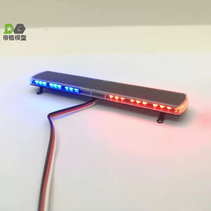 Инженерный светильник 1/14 для прицепа Tamiya 56357 радиоуправляемый самосвал прицеп