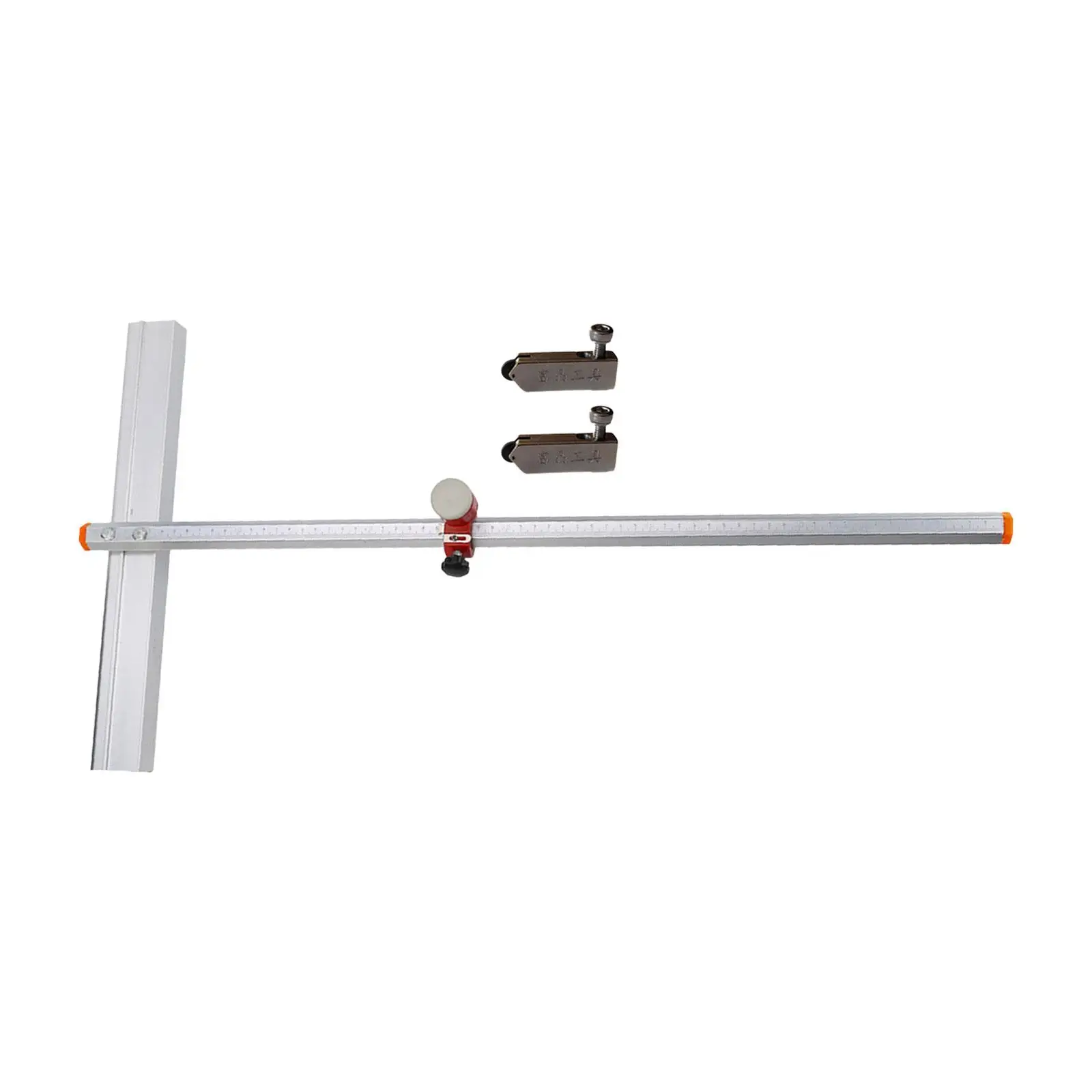 

Glass Cutter Comfortable Gripping with 2 Blades 63cm T Type for Floor Tile