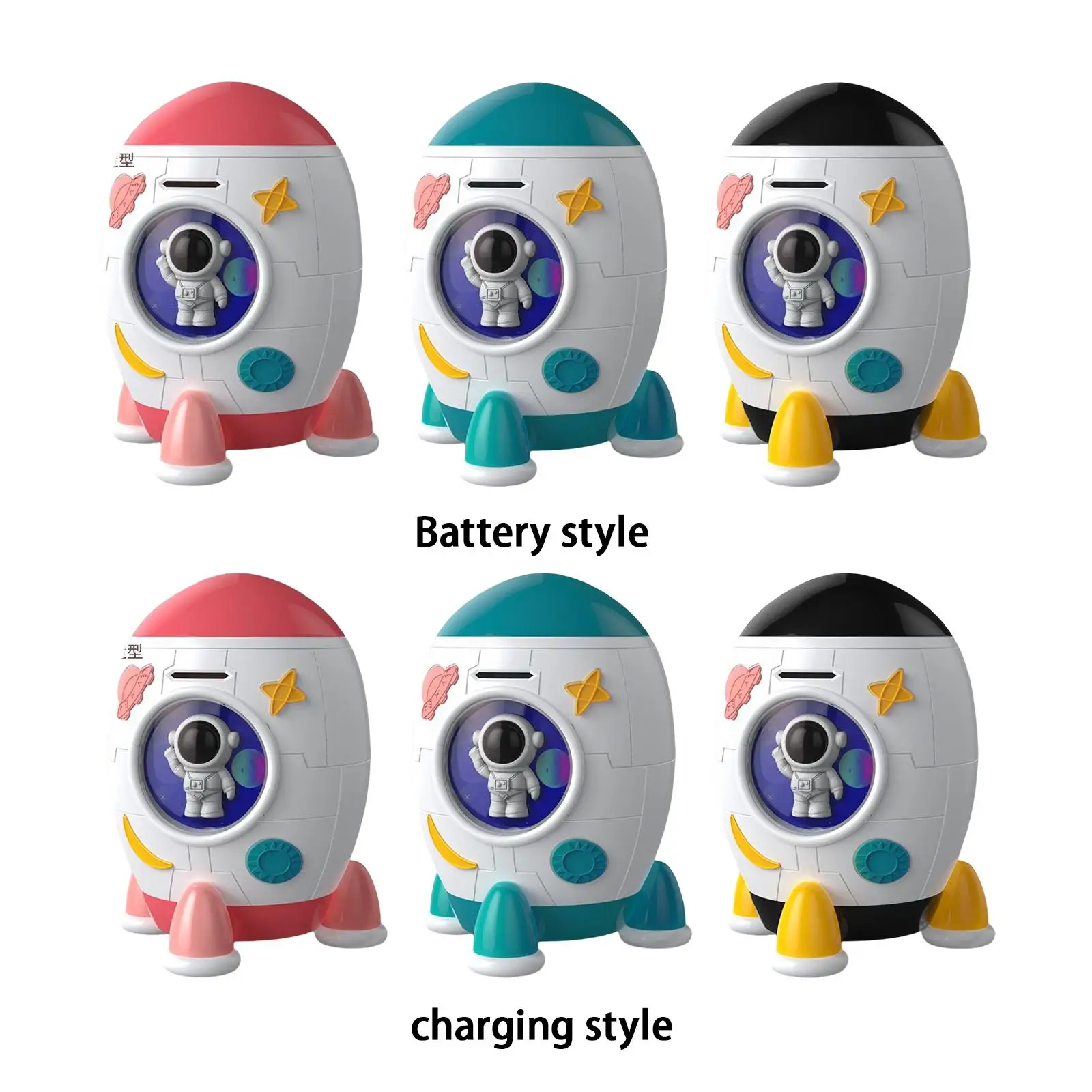 

Electronic Piggy Bank Toy Saving Box Auto Scroll for Kids, Boys and Girls