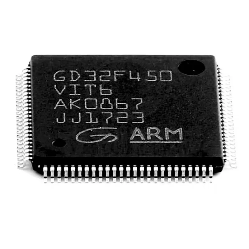 

1pcs/lot new Original GD32F450VIT6 GD32F450 LQFP100 In stock