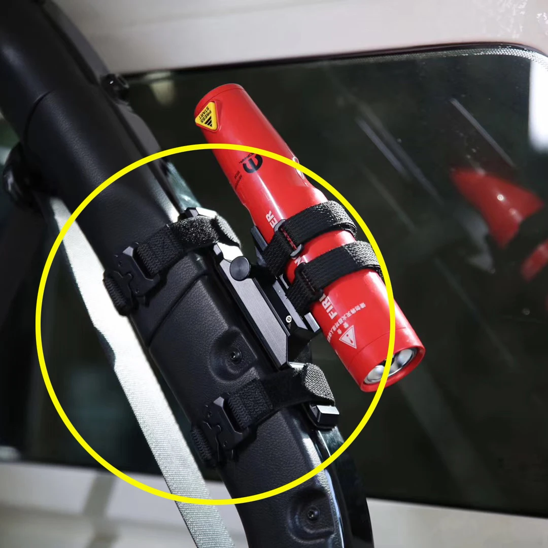 

Кронштейн огнетушителя Lantsun JL1191 для Jeep for wrangler JK & JL, держатель огнетушителя