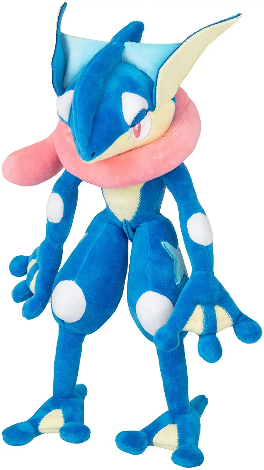 

PoKéMoN Greninja Plush Stuffed Animal - Large 12&quot