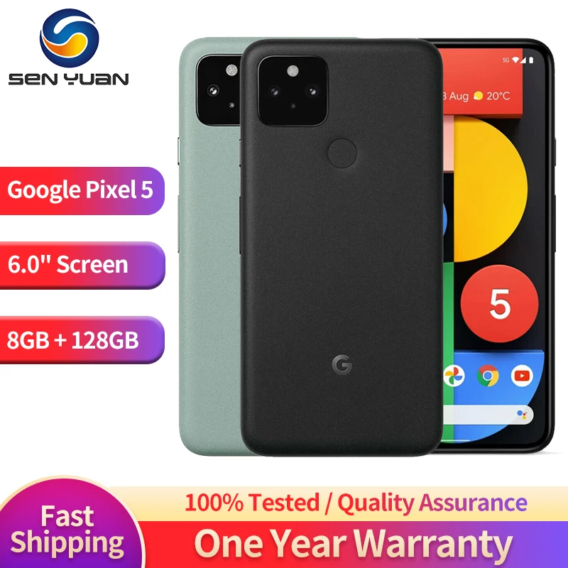 Смартфон Google Pixel 5 8/128ГБ global б/у