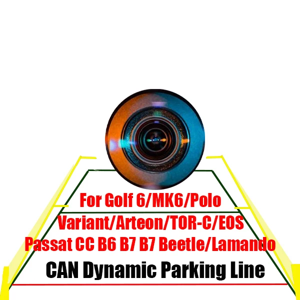 Автомобильный значок, флип-логотип, камера заднего вида, переключатель, эмблема, камера заднего вида для Golf MK6 MK7 GTI Polo Passat B7 B8 Beetle EOS T-Roc