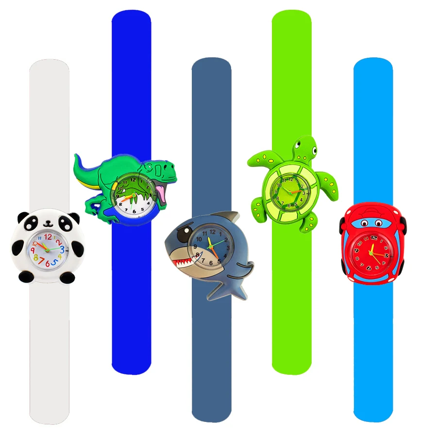 Детские Наручные Часы С Героями Мультфильмов Для Мальчиков И Девочек —