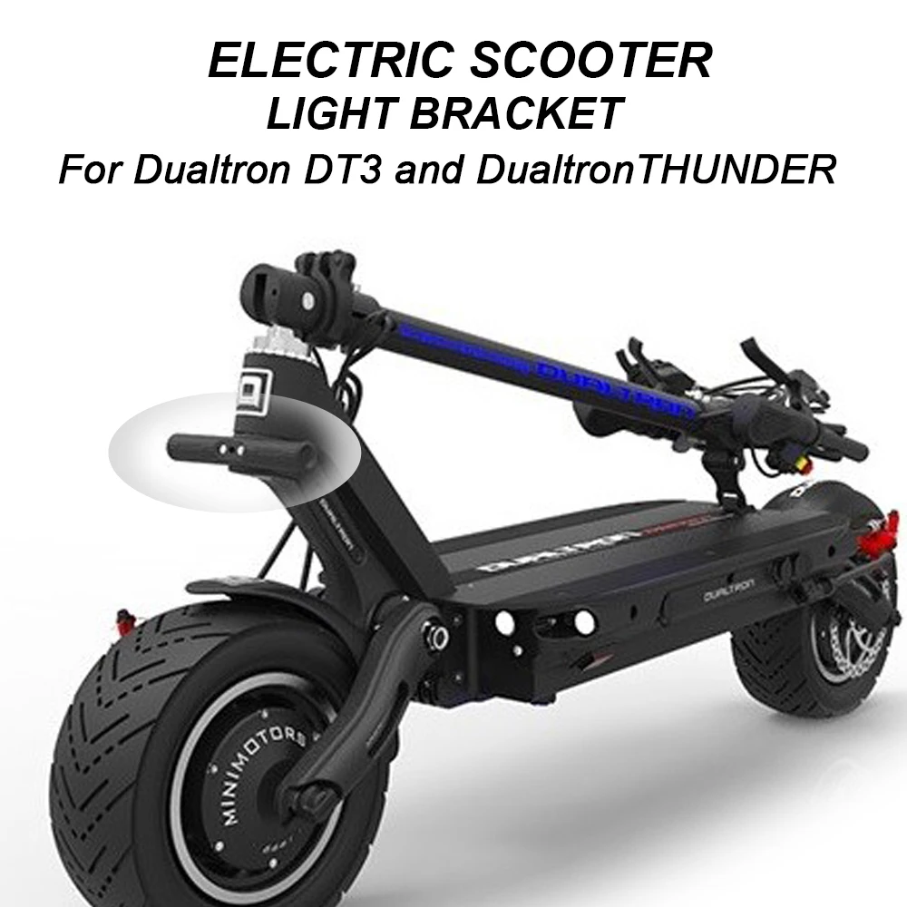 

For Dualtron 3 & Thunder Front light bracket LED Holder
