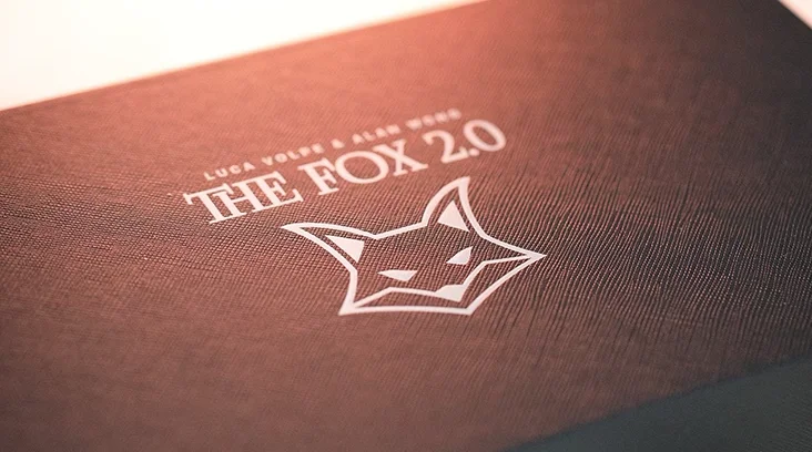 

2023 The Fox 2.0 by Luca Volpe - Magic Tricks