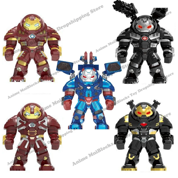 

Конструктор XH из аниме «герои мультфильма»