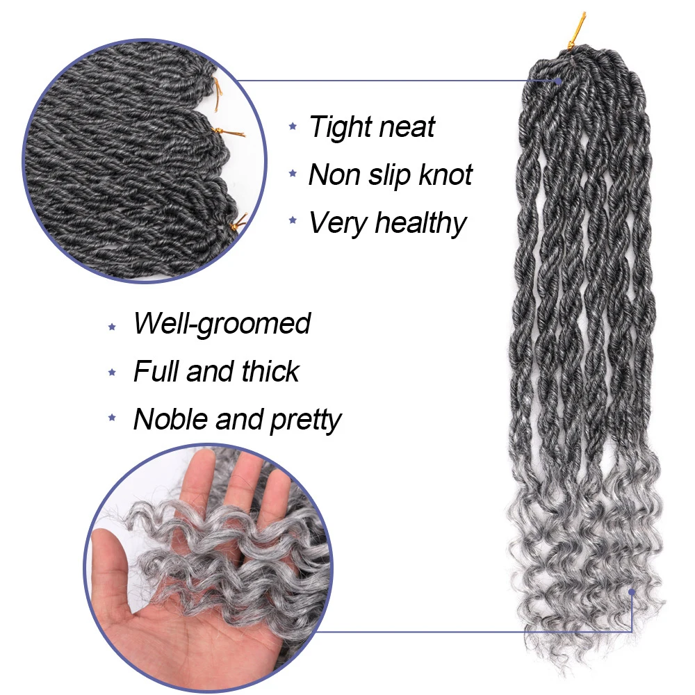 Рисунок 4 - Искусственные богини Locs кроше