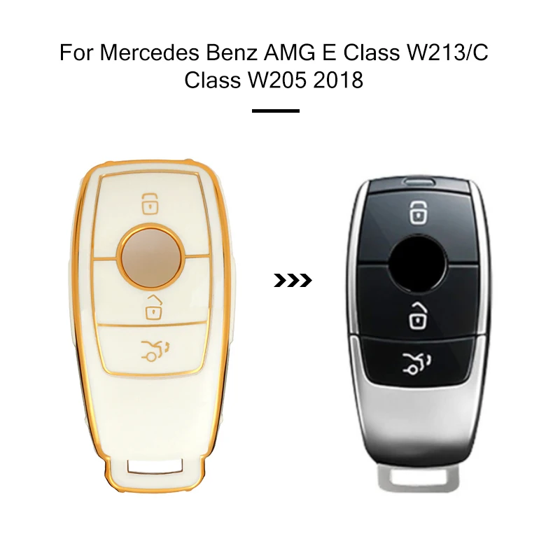 

Чехол из ТПУ для Mercedes Benz GLC300L E300I E260