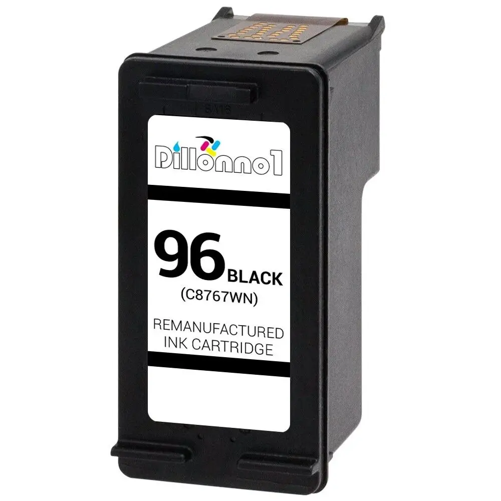 

1PK HP 96 Replacement Ink Cartridge for Officejet 7410xi PhotoSmart 2605 2608