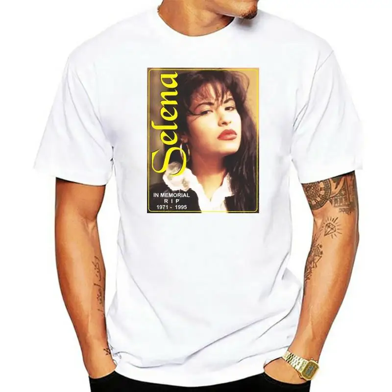Selena Quintanilla Tshirt - La Reyna Del Tex Mex Unisex Hot Summer Casual Tee Shirt