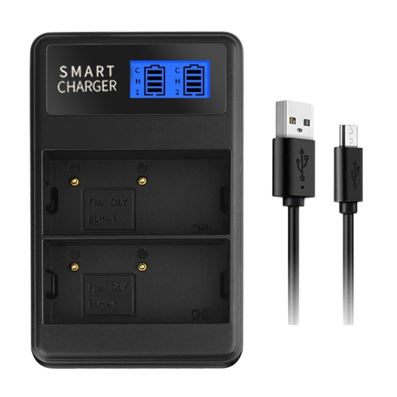 Универсальное USB-зарядное устройство для камеры EM1 домашнего и наружного