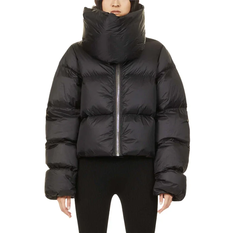 Зимняя женская модная хлопковая