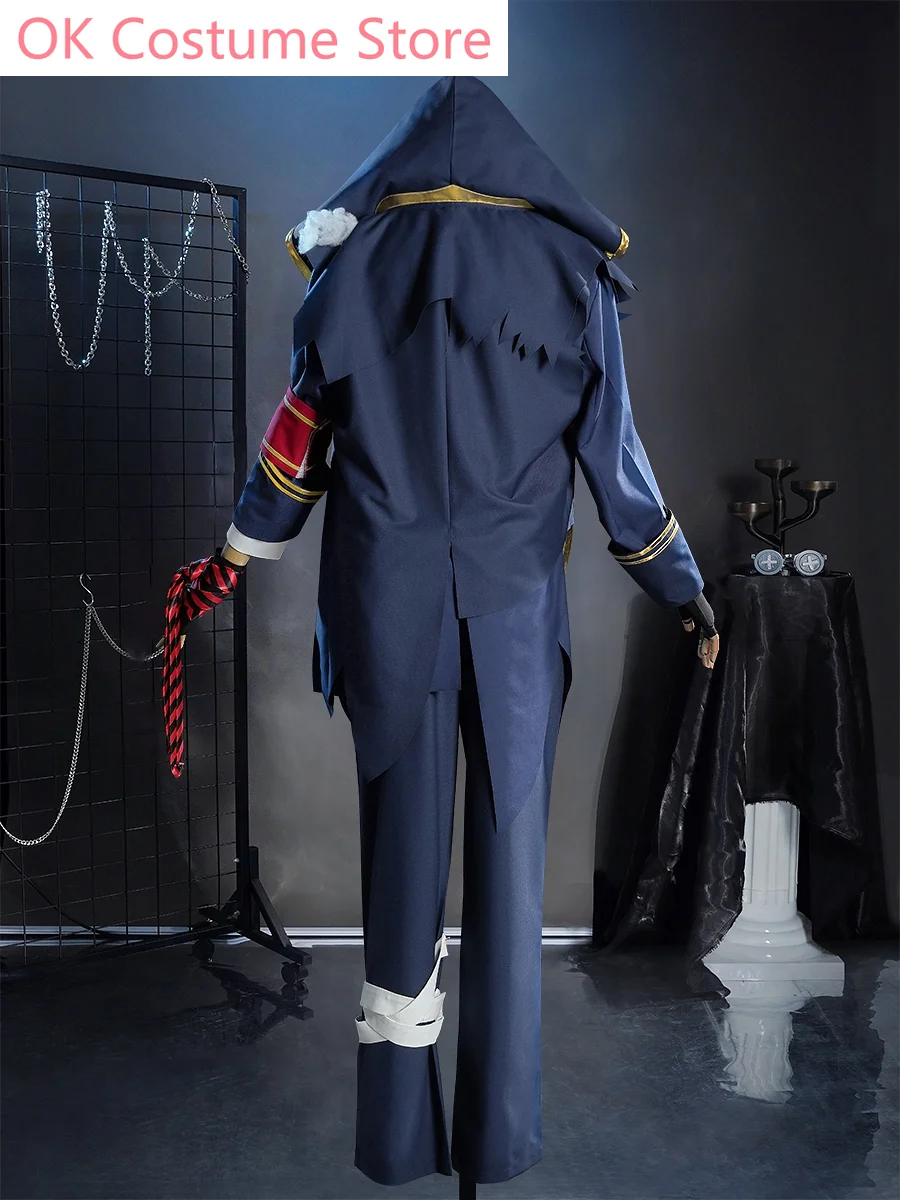 Уникальный модный костюм для косплея персонажа V Naib Subedar униформа игры в