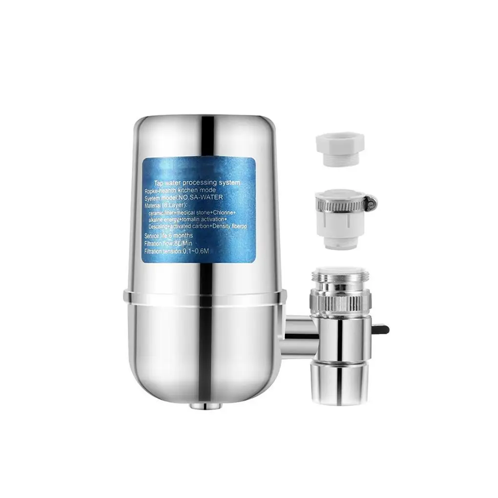 

Фильтр для водопроводной воды, бытовой смеситель для раковины в отеле и ванной комнате с активированным углем, Очищающее Оборудование