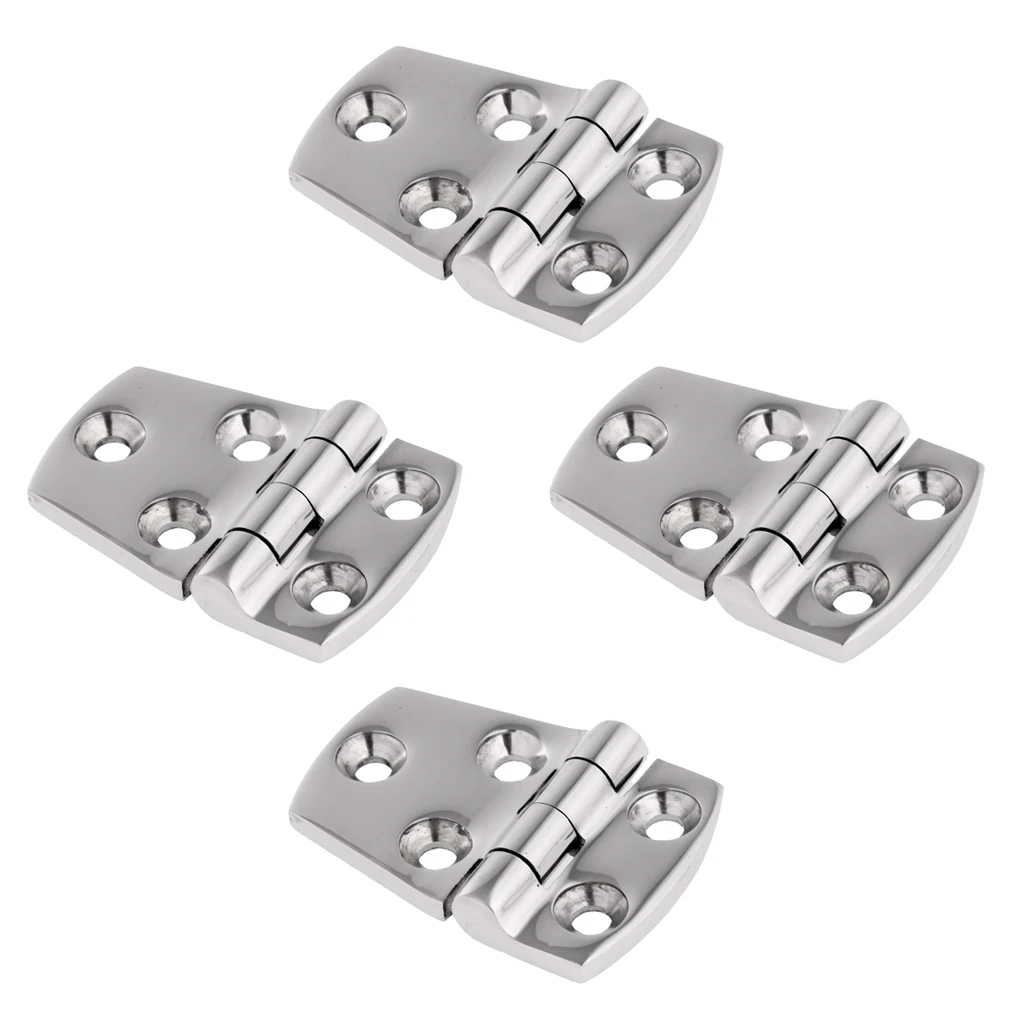 

4pcs/ Set 316 Stainless Steel Boat Compartment Hinge
