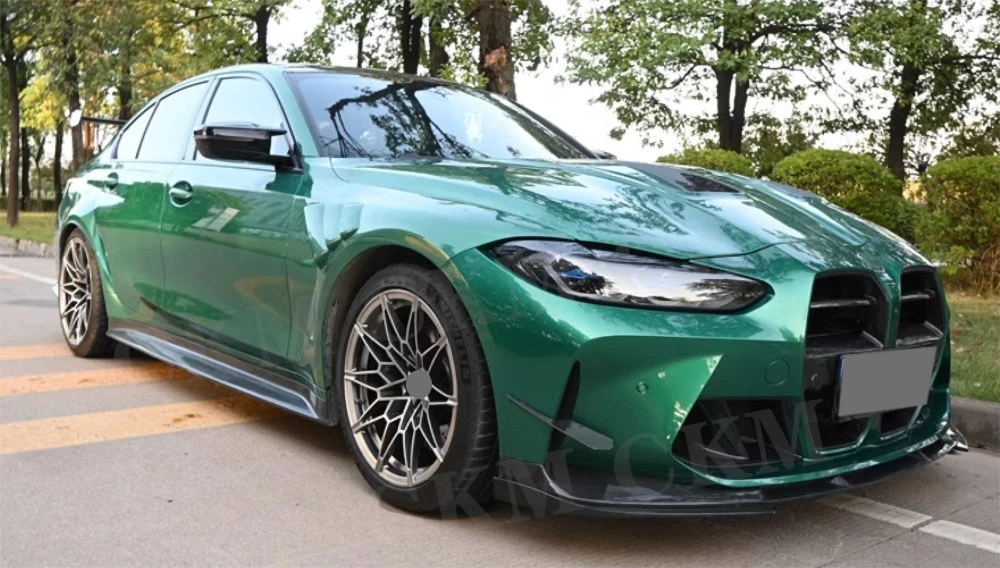 Сухие боковые юбки из углеродного волокна фартуки для губ защита BMW G80 M3 G82 G83 M4 2021+
