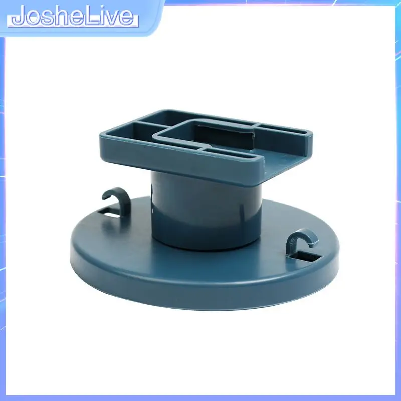 

1pc 360 ° adjustment Storage Holders hook No punch rotatable socket holder wall mounted router patch board wire winder for rack