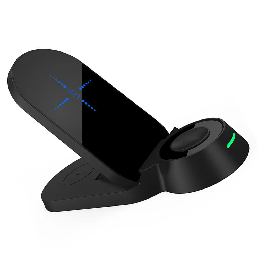 

1pc Useful Versatile Foldable Charging Holder Headset Charging Rack Bracket