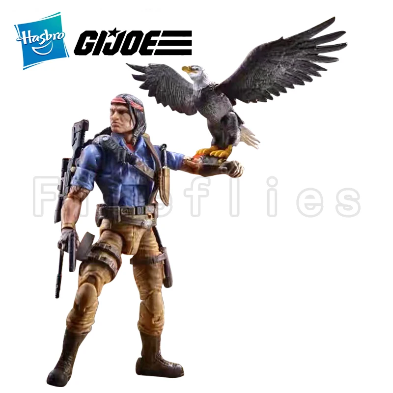 

1/12 6inches Hasbro G.I.JOE Action Figure Classified Series Spirit Iron-Knife Anime Movie Model For Gift Free Shipping