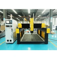 4 axis cnc router with 180 degree rotating spindle 3d 4axis high z axis cnc router wood cutting carving machine