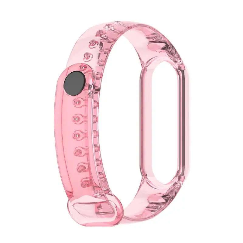 

Ремешок меняющий цвет для часов Mi7, прозрачный ремешок для часов от солнца, мягкий ремешок для браслета Mi7