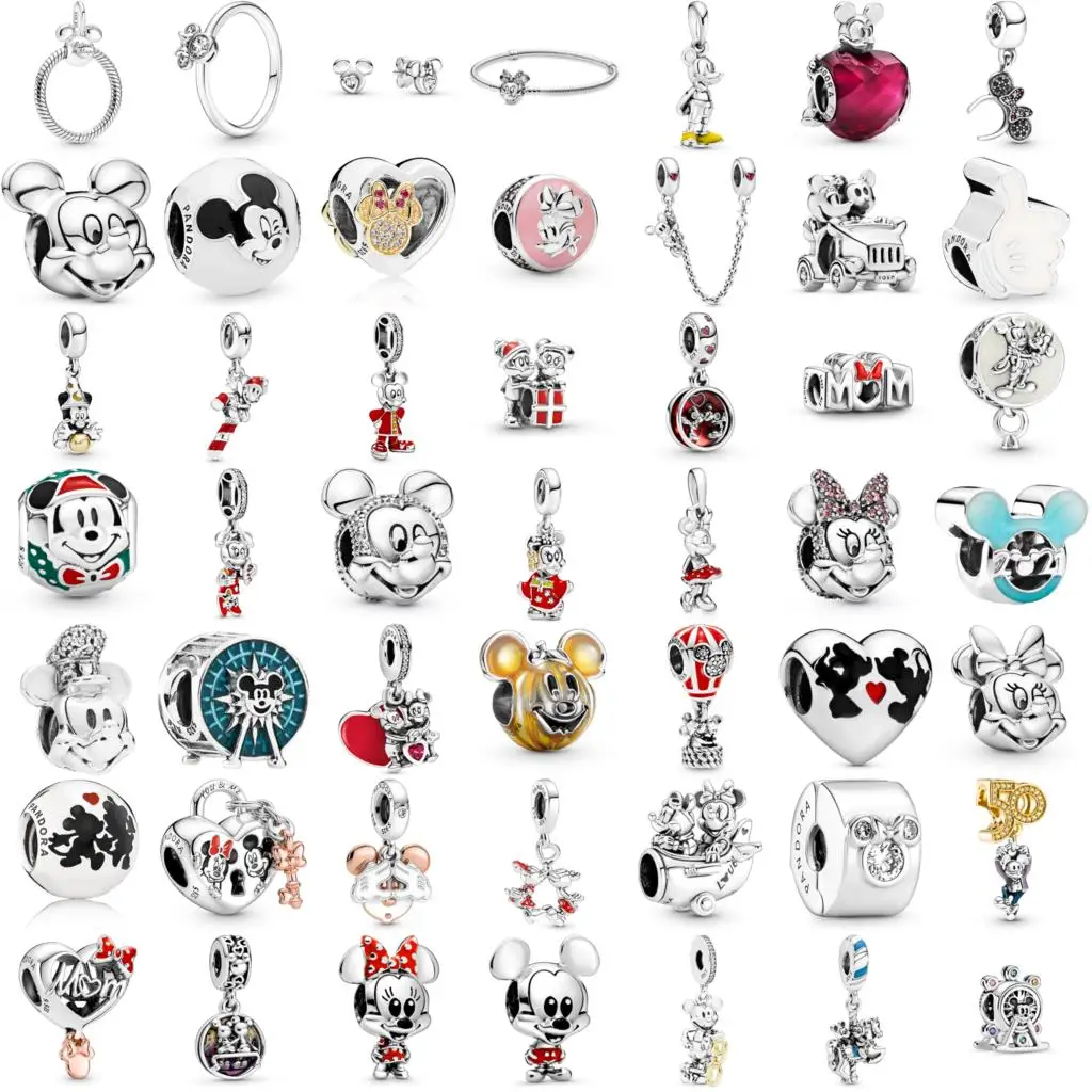 

Бусина-Шарм «мышь» из серебра 2022 пробы для браслета Pandora