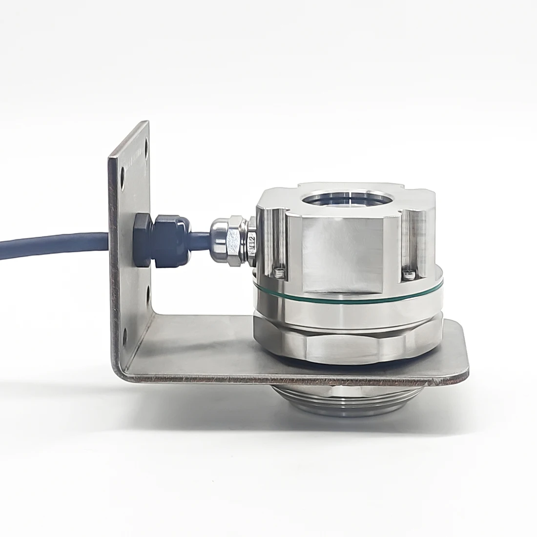 Радарный уровнемер резервуара Передатчик уровня Rada Датчик жидкости 120 ГГц с