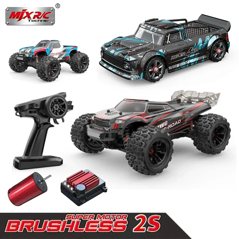 

Mjx Hyper Go 16207/16208/16209/16210 Brushless RC Car 2.4g1/16 Remote Control Pickup 4WD High-Speed Off-Road Off-road Vehicle